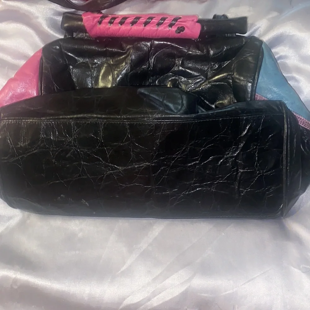 Vintage Genuine Leather Top Handle Doctor Bag - Picture 4 of 5